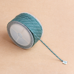 Colorful corn thread rope 2mm chestnut semi-finished wire DIY handmade necklace rope Wenwan lanyard