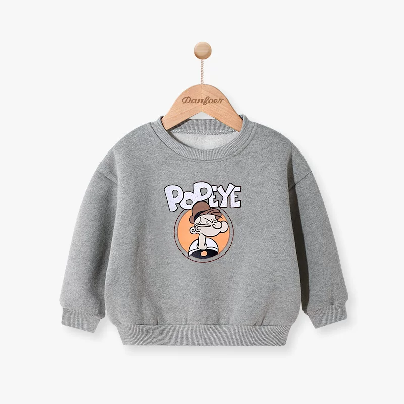 Детское тёплое толстовка с начесом, пуховик на прогулку, oversize