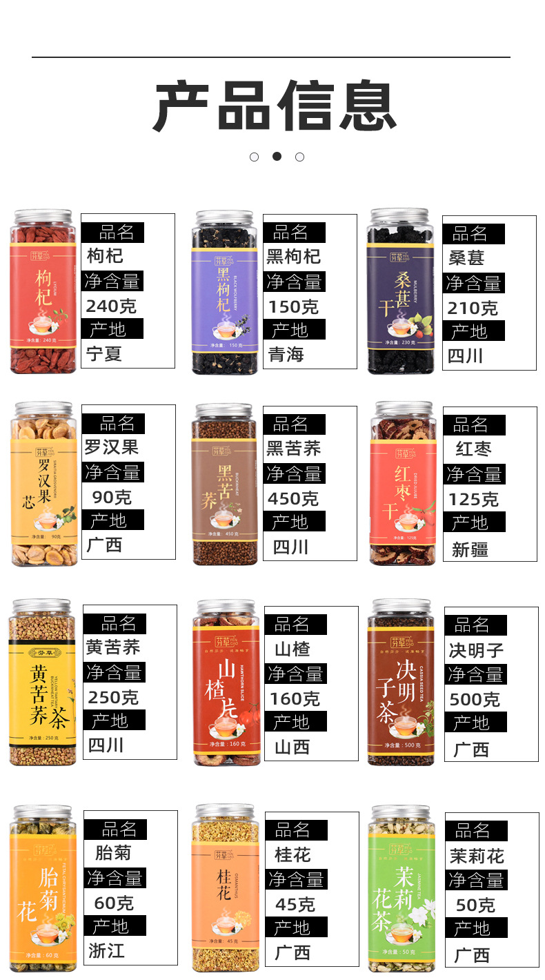 Dried Lily Bulb Tea Bai He Herbal Flower Tea 200g Bottle Hot Brew Wellness Drink specifications