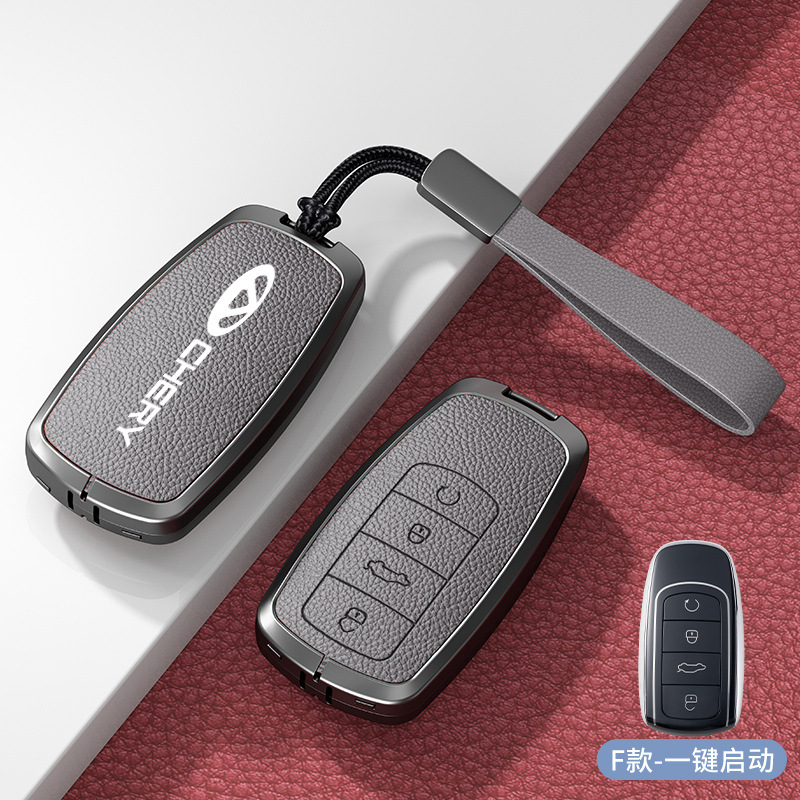 F형 회색 아연 합금 쉘 + 핸드 스트랩