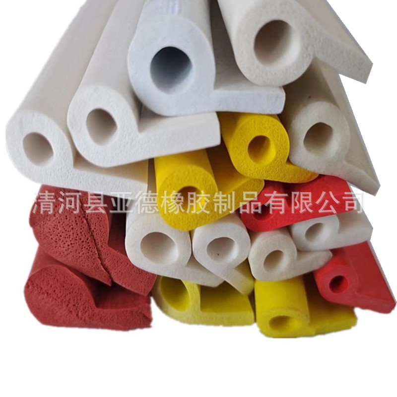 供应硅胶密封条 硅胶挤出密封条 烤箱锅炉用密封条 机柜密封条