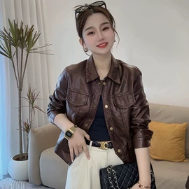 女式毛呢外套;女式皮衣;皮草