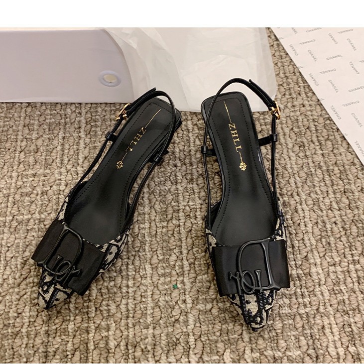 Pequeño tamaño 313233 zapatos de tacones altos coreanos de mujer de verano nuevos zapatos de tacones simples de moda casuales superficiales