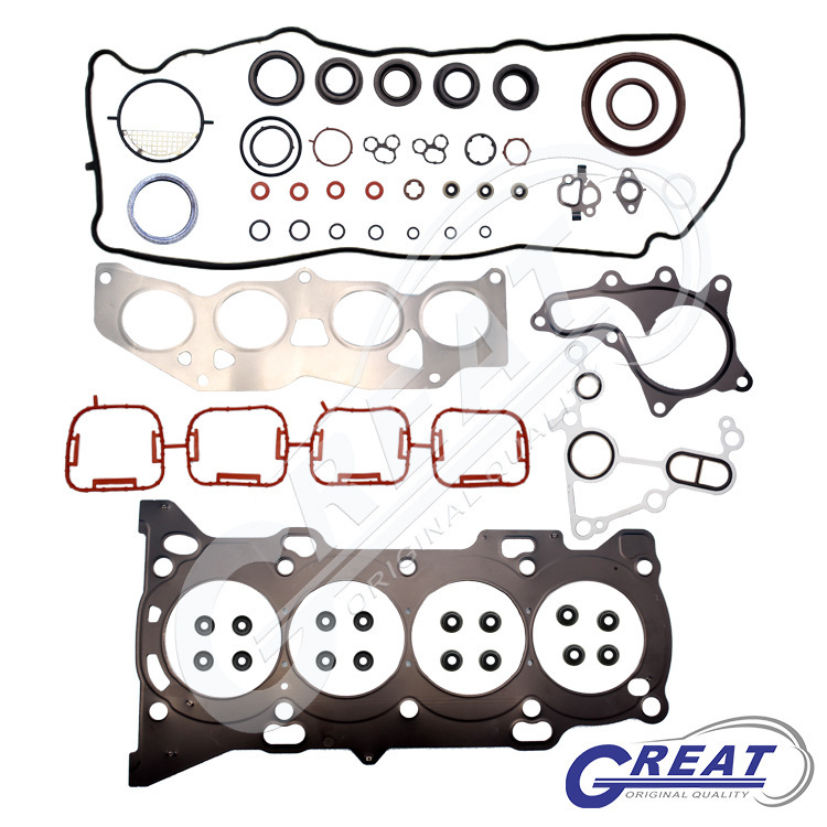 Paquete de reparación del motor Highlander Lexus Swastika1AR-FE 04111 - 36040