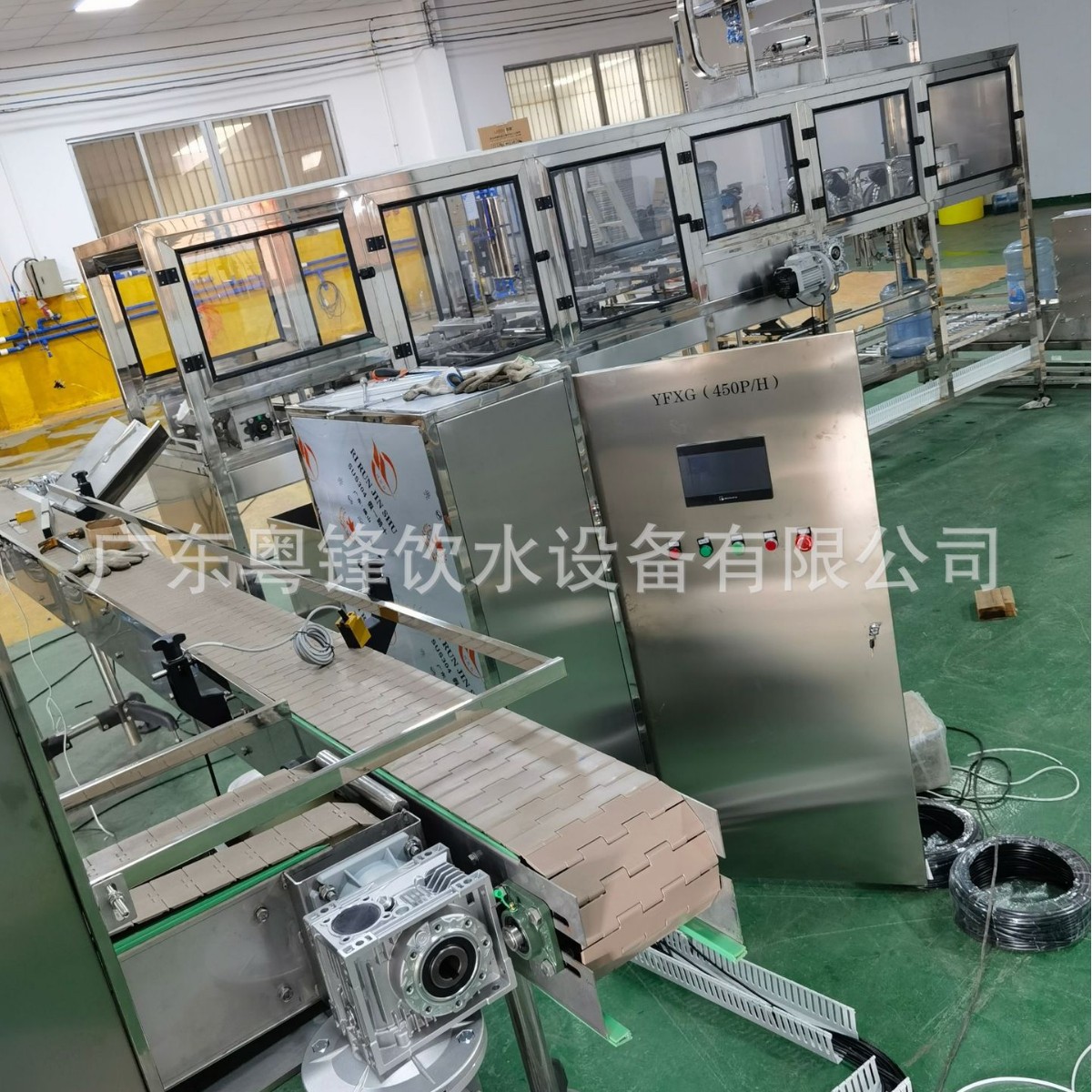 桶装水灌装生产线 一次性水桶全自动生产设备 矿泉水山泉水灌装机