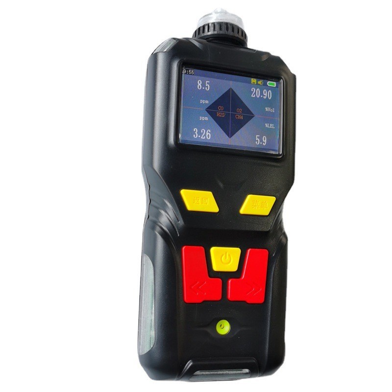 便携式二氧化硫测试仪氰化氢检测仪复合气体浓度测定报警仪