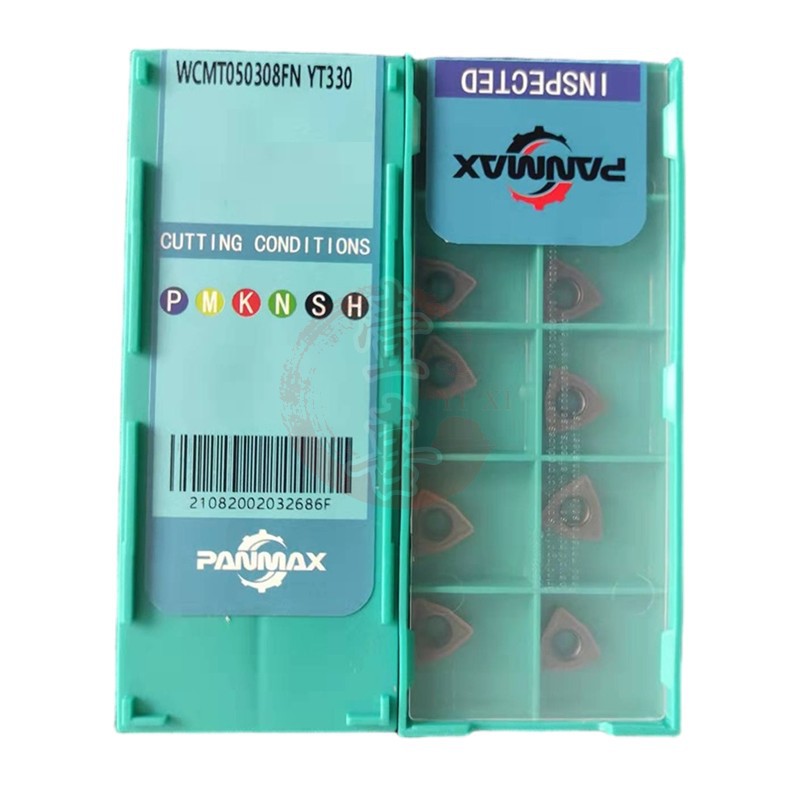 数控刀具刀片刃具 WCMT050308FN WCMT06T308FN YT330