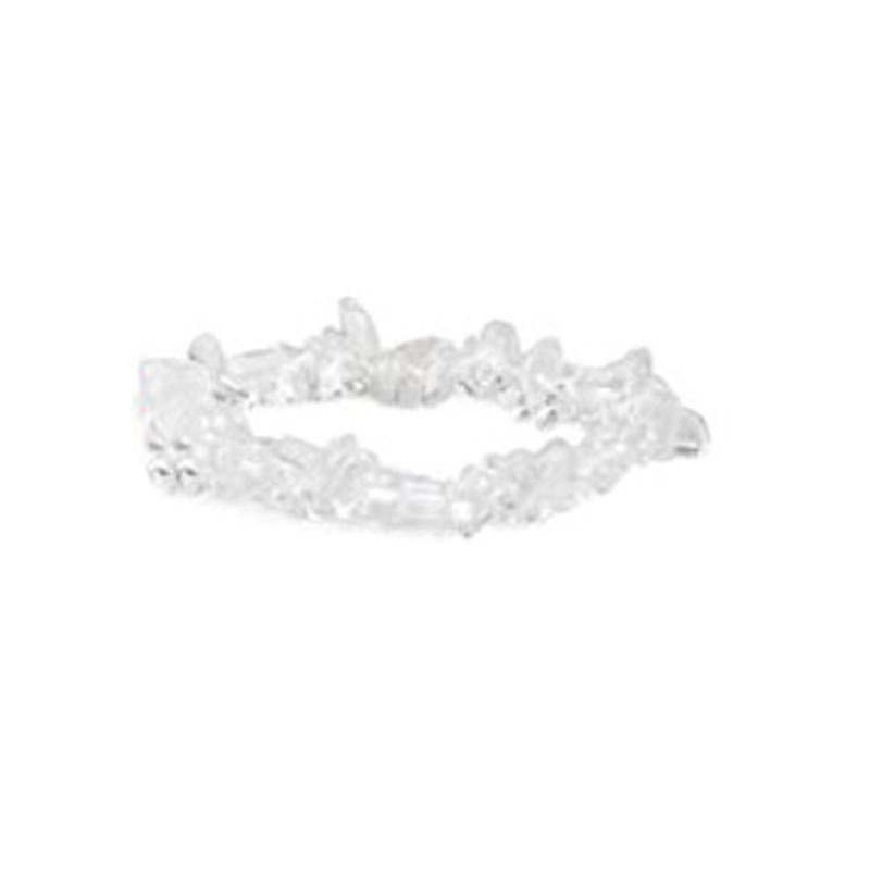 Simple Style Geometric Colorful Gravel Polishing Bracelets 1 Piece