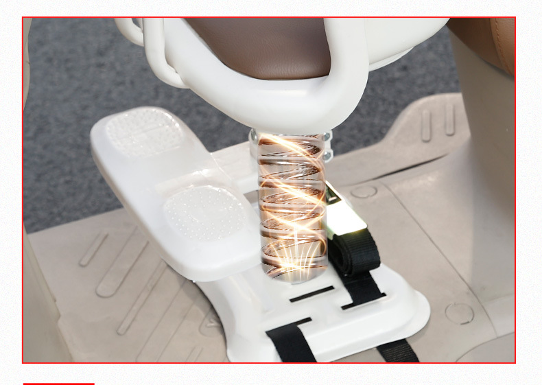 Electric Vehicle Child Seat Front-Mounted for Yadea, Aima, and Tailing Motorcycles and Electric Scooters, Safe Seat for Kids and Babies