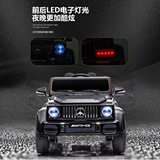 Большой детский родительско-детский автомобиль, электромобиль на дистанционном управлении для мальчиков и девочек, детский автомобиль на аккумуляторе, коляска