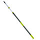 Aluminum Alloy Telescopic Pole Paint Cleaning Tool Roller Brush Lamp Changer Can Be Extended and Spliced ​​Pole Black Oxidation Cross-Border