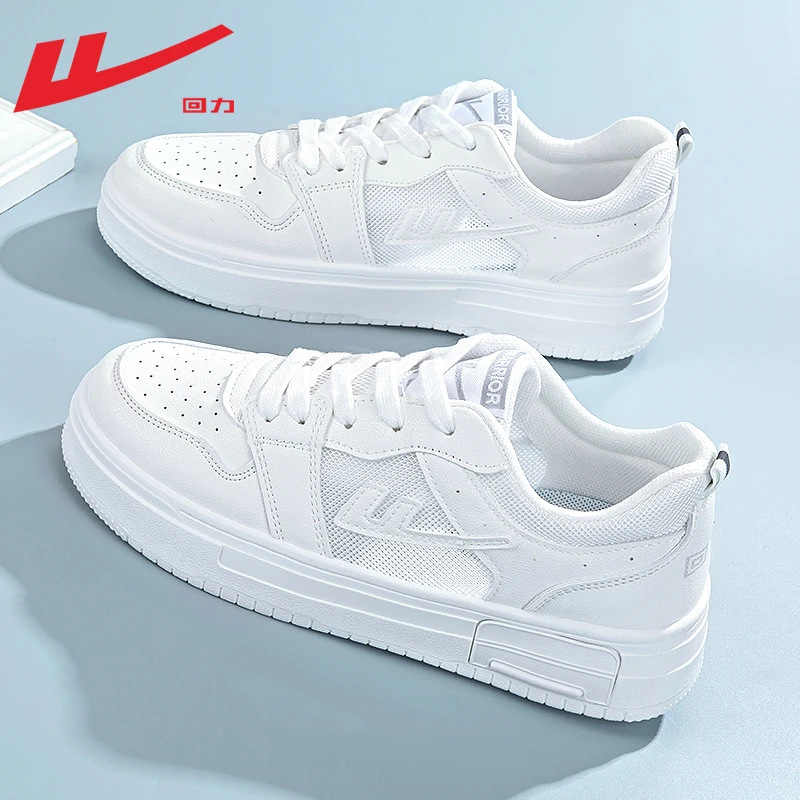 Warrior Women's Shoes, White Sneakers for Women, 2026 New Spring Thin Style Versatile Breathable Mesh Sports Casual Sneakers for Women