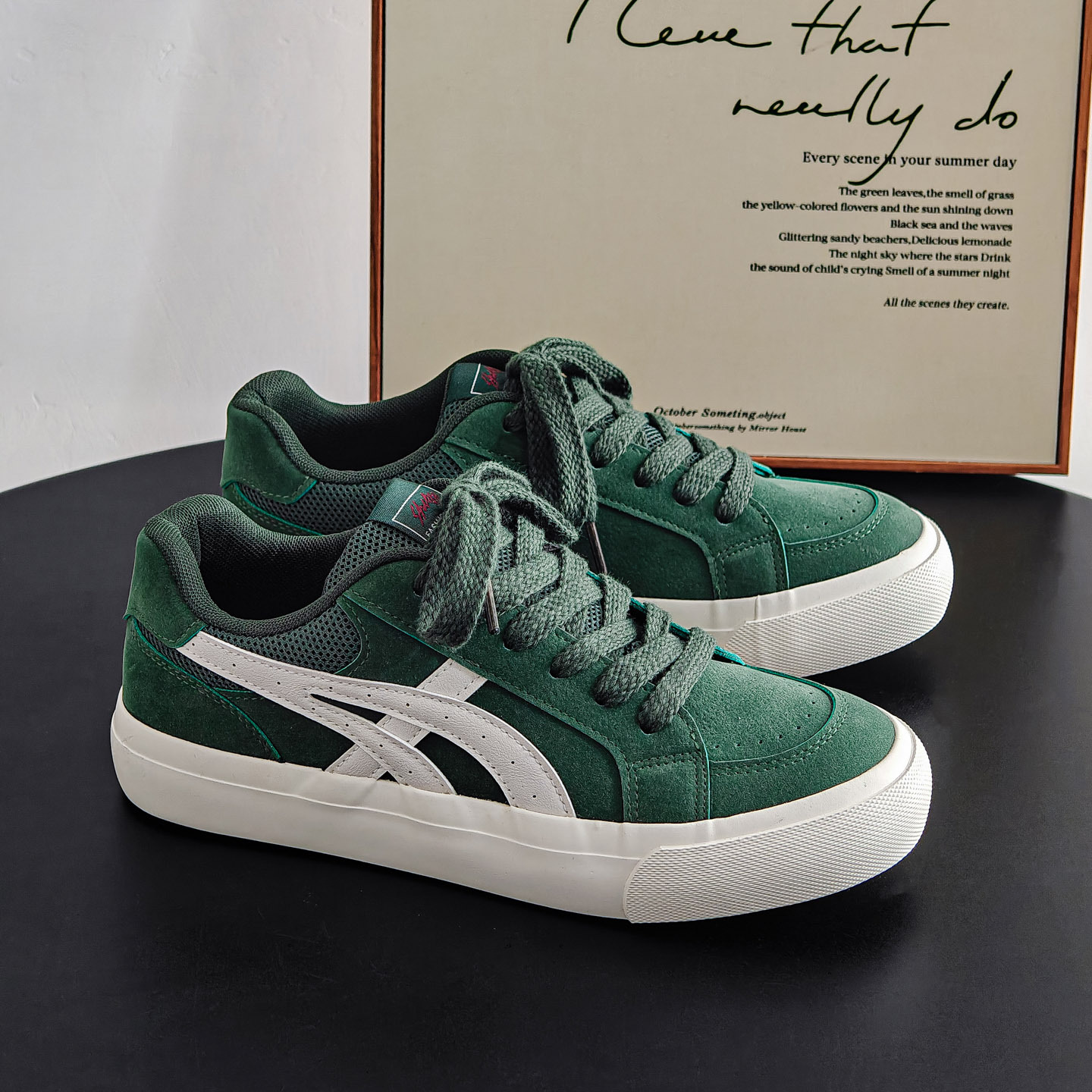 Canvas Shoes Men's Autumn Casual Sports Youth Students Niche Design Versatile Men's Trendy Shoes