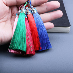 8cm Tassel Cloisonné Tassel Phone Charm Wrinkle-resistant Tassel Hair Accessory Tassel Decor Hairpin Tassel Wholesale