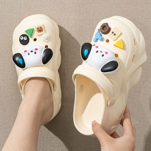 ���EVA����ЬŮʿ�ļ��⴩2025�¿����ߑ���ɳ����߅ins���^��Ь