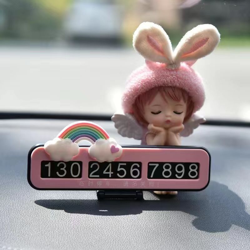 Big rainbow + rabbit ear powder annie powder brand