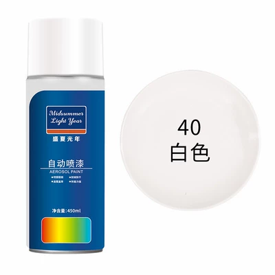 Jialing red scarlet pink pink light Avtomobil boyası - white-bottle-liquid-paint