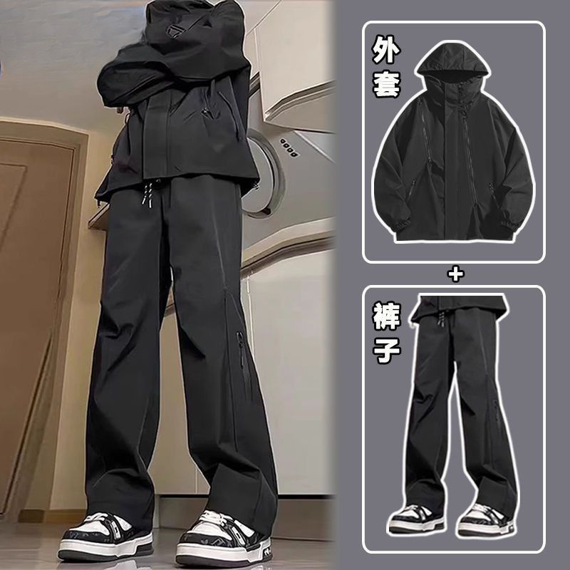 Funny Bug Assault Suit American Functional Workwear Trousers Outdoor Waterproof and Windproof Jacket with a Set Funny Bug Assault Suit American Functional Workwear Trousers Outdoor Waterproof and Windproof Jacket with a Set