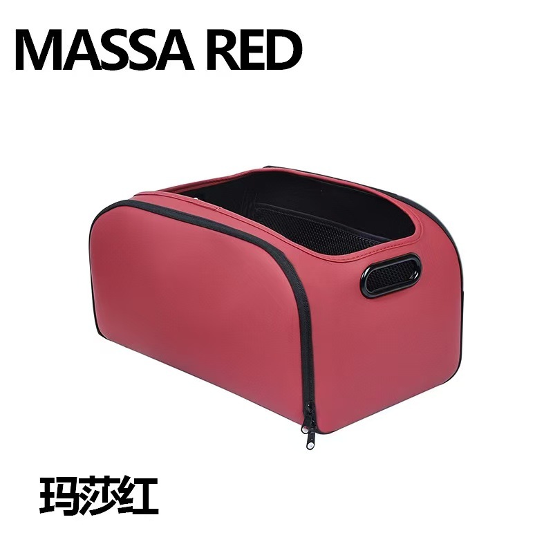 Multifunctional car storage box, large-capacity compartmentalized storage box, trunk organizer, and car passenger seat storage box