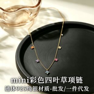S925���y�14K��mini��ɫ���~�ݵ����i���ŮС���߼��������l