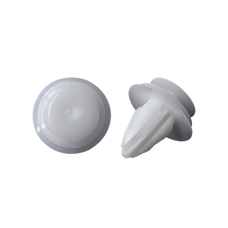 Accesorios del coche 90% modelo 8MM agujero interior del coche hebilla del panel de la puerta sólida hebilla del panel interior hebilla clip D01