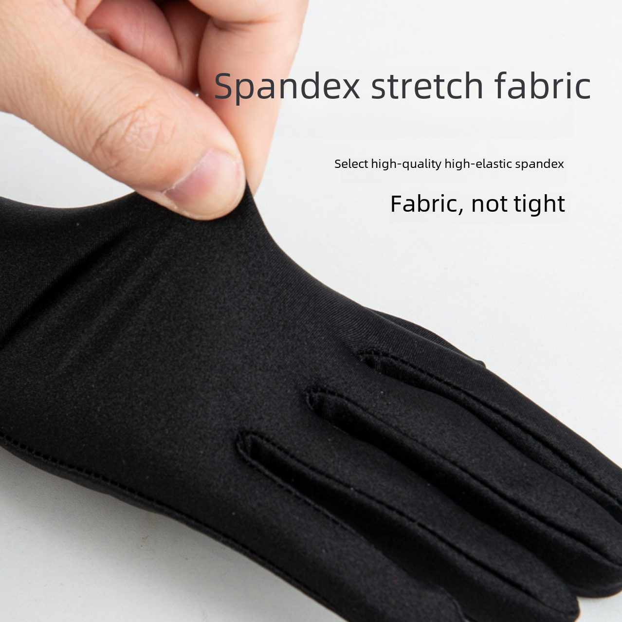 Stretch Performance Gloves Spandex Gloves Etiquette Bright Multicolor Gloves Colorful Stretch Lycra Performance Gloves_voghion.com