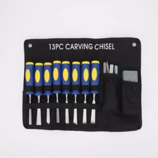 14件套雕刻刀套装木工雕刻工具手动根雕木雕雕刻刀木工凿雕花凿
