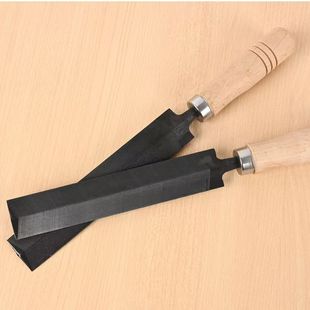 Wooden Handle Japanese Round File Diamond File Saw File Woodworking Fine Tooth Steel File Grinding Tool Hand Saw Blade Saw Blade File