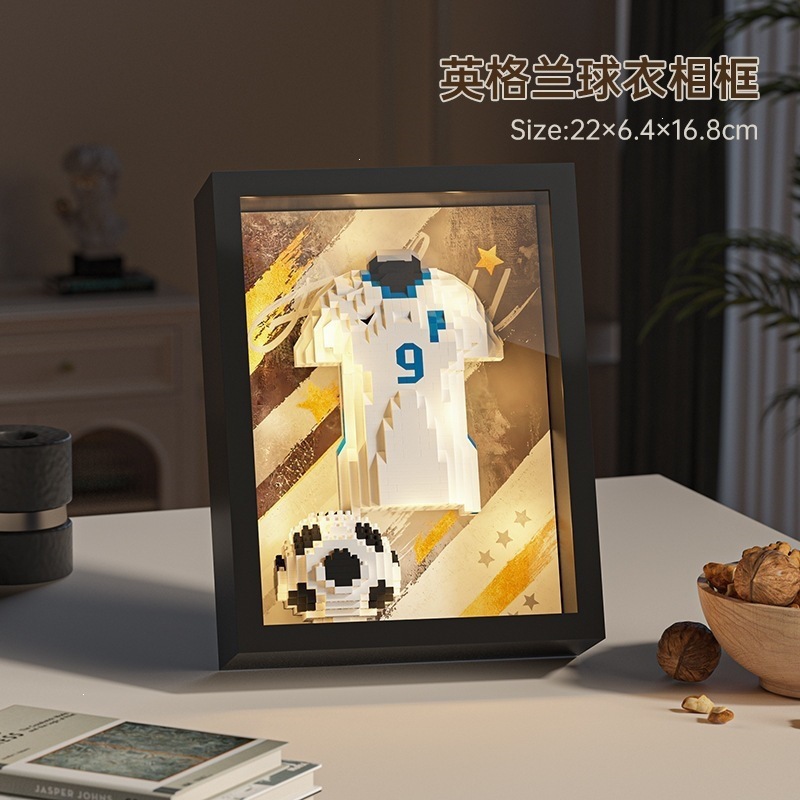 M9052 - Marco de camiseta + luz