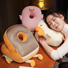 お昼寝枕うつ伏せ寝枕オフィス抱擁式お昼寝神器子供うつ伏せ枕抱き枕教室机の上で寝る