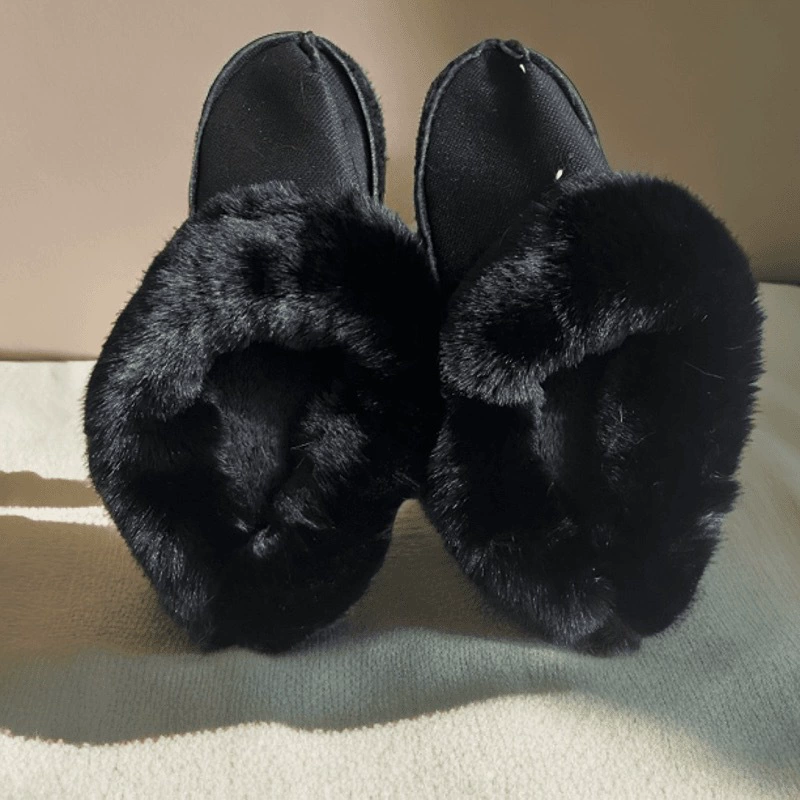 Съемный ватный чехол для обуви с бархатными отверстий