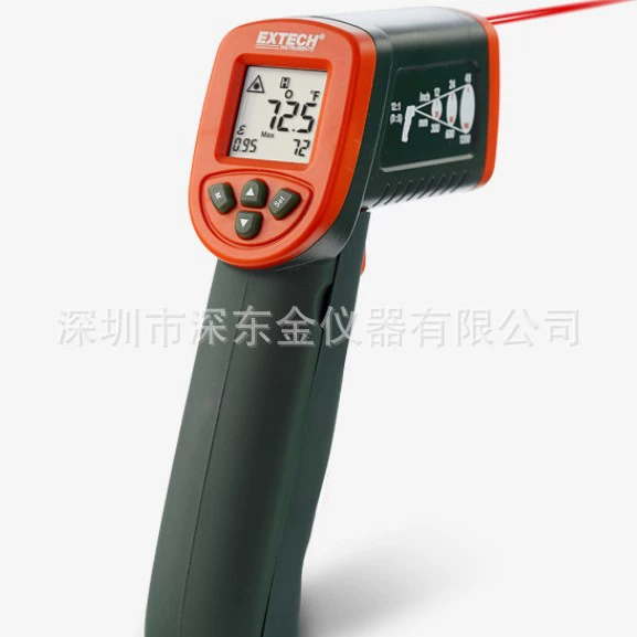 FLIR/Extech IR267 Мини-инфракрасный термометр с входом типа K