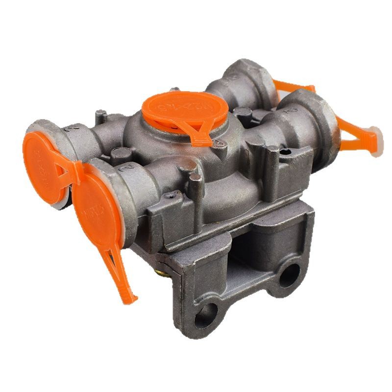 Piezas del autobús del camión pesado de la válvula 9735000380 de la liberación rápida de SMT