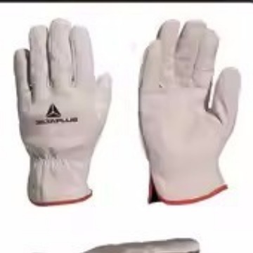 Delta 204159 guantes de cuero de cerdo de la locomotora Laobao guantes de soldadura por arco de argón suaves