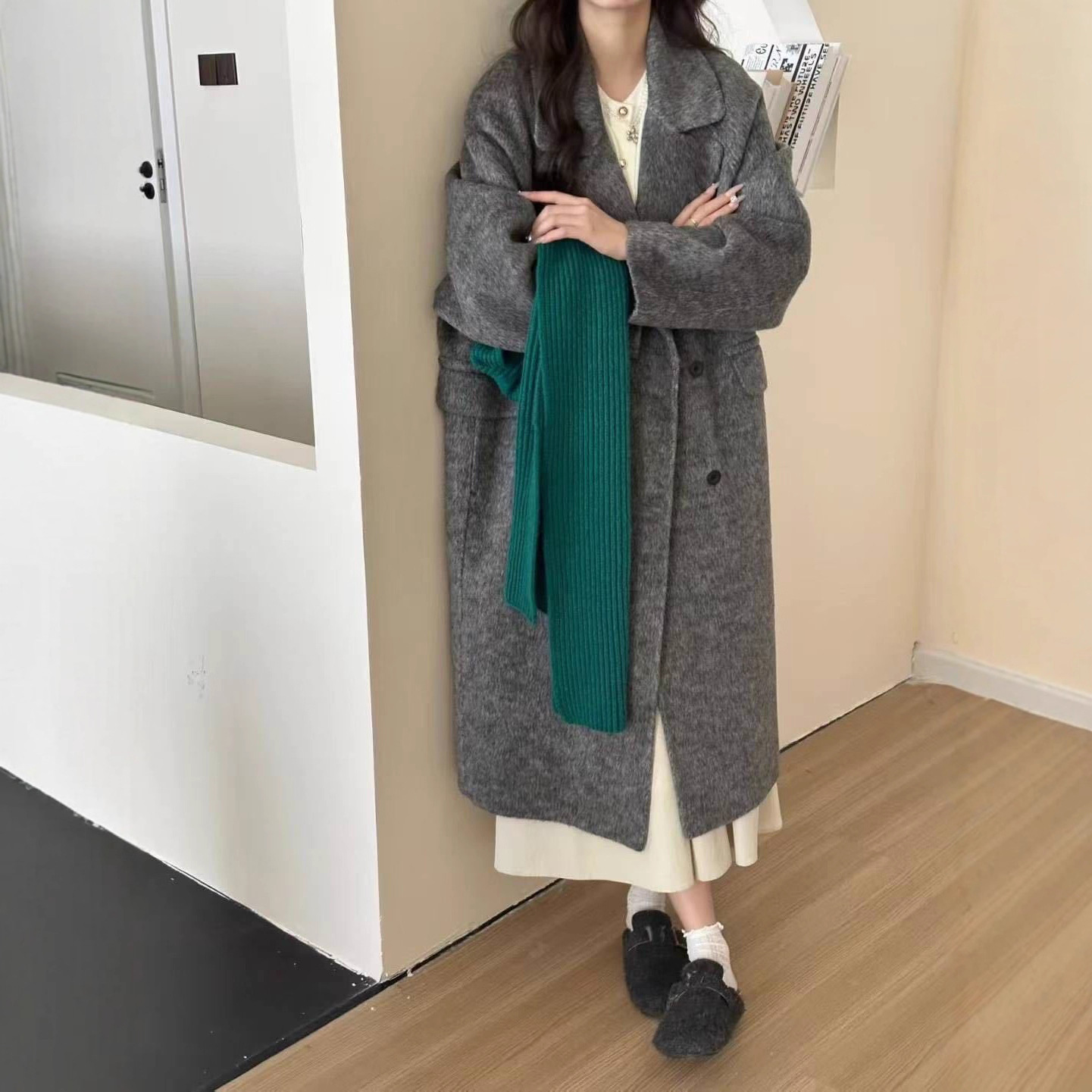 Medium gray