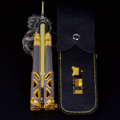 Apex Power Kid Butterfly Knife Heirloom Glow-in-the-Dark Craft Ornament Figure Toy Gift Wholesale Dropshipping