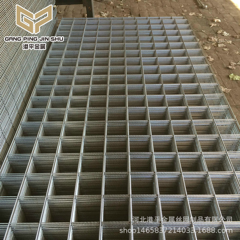 加粗狗笼建筑网格养殖隔离防护围栏铁丝工地水泥建筑异形网片厂家