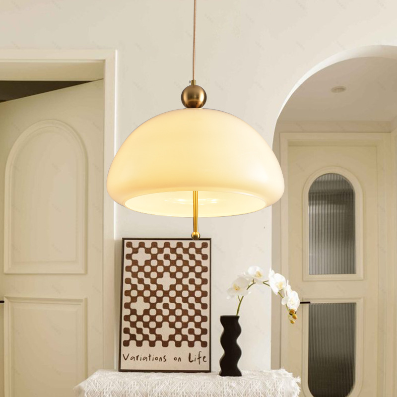 Comedor flor capullo candelabro crema cristal francés retro dormitorio salón bar lámpara cafetería tienda de Internet celebridad tienda lámpara