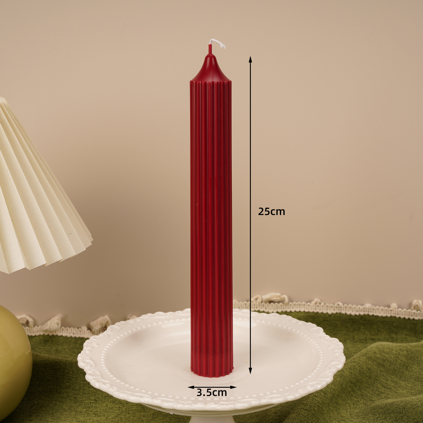 Big candle, 184 gram