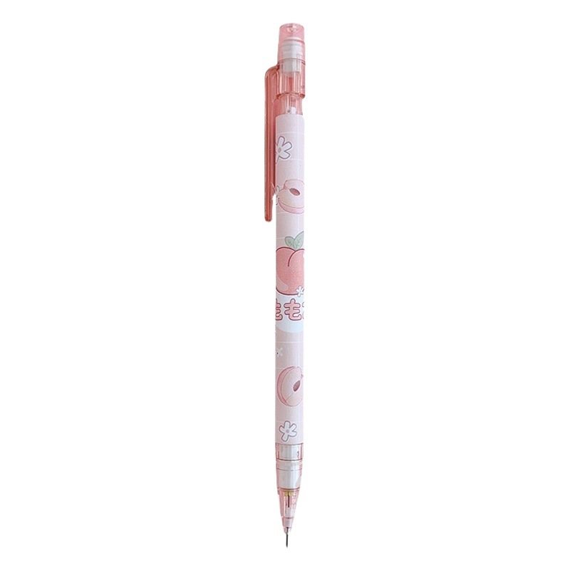 Cartoon continuous core automatic pencil primary school student automatic pen replaceable pencil core primary school student learning stationery supplies