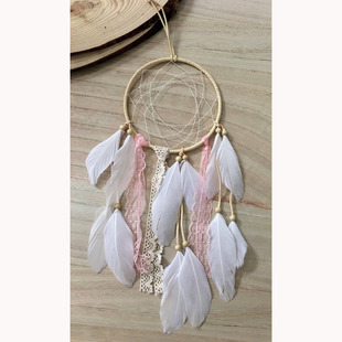 Dream catcher Indian Dream Catcher Girl's Heart Hanging Decoration Wind Bell Mend Dream Net Creative Hanging Decoration