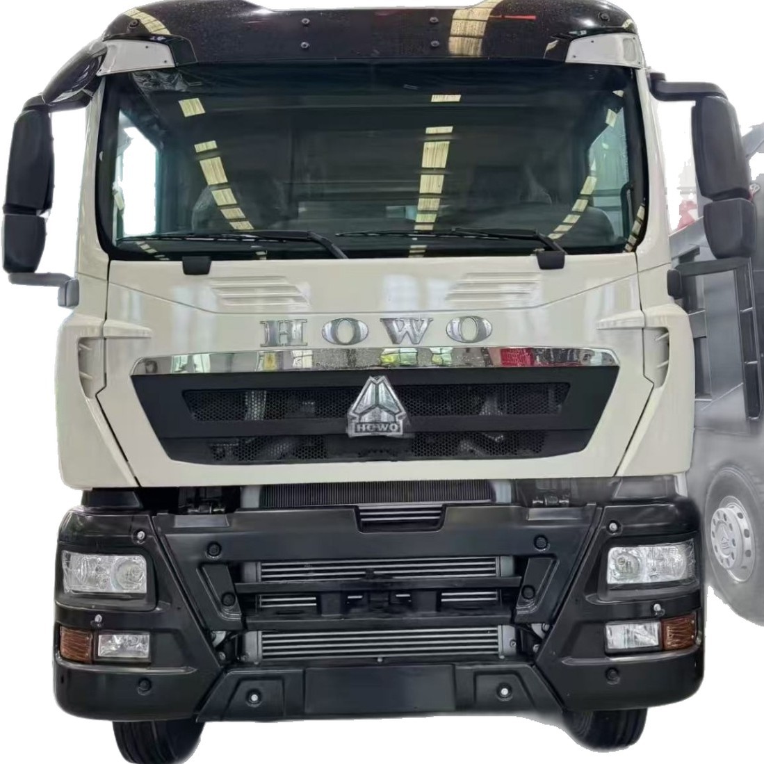 Cross-border Sinotruk HOWO TX Dump Truck, High Horsepower, Left and Right Steering Options, Mining Sand and Gravel Transport Tipper Truck
