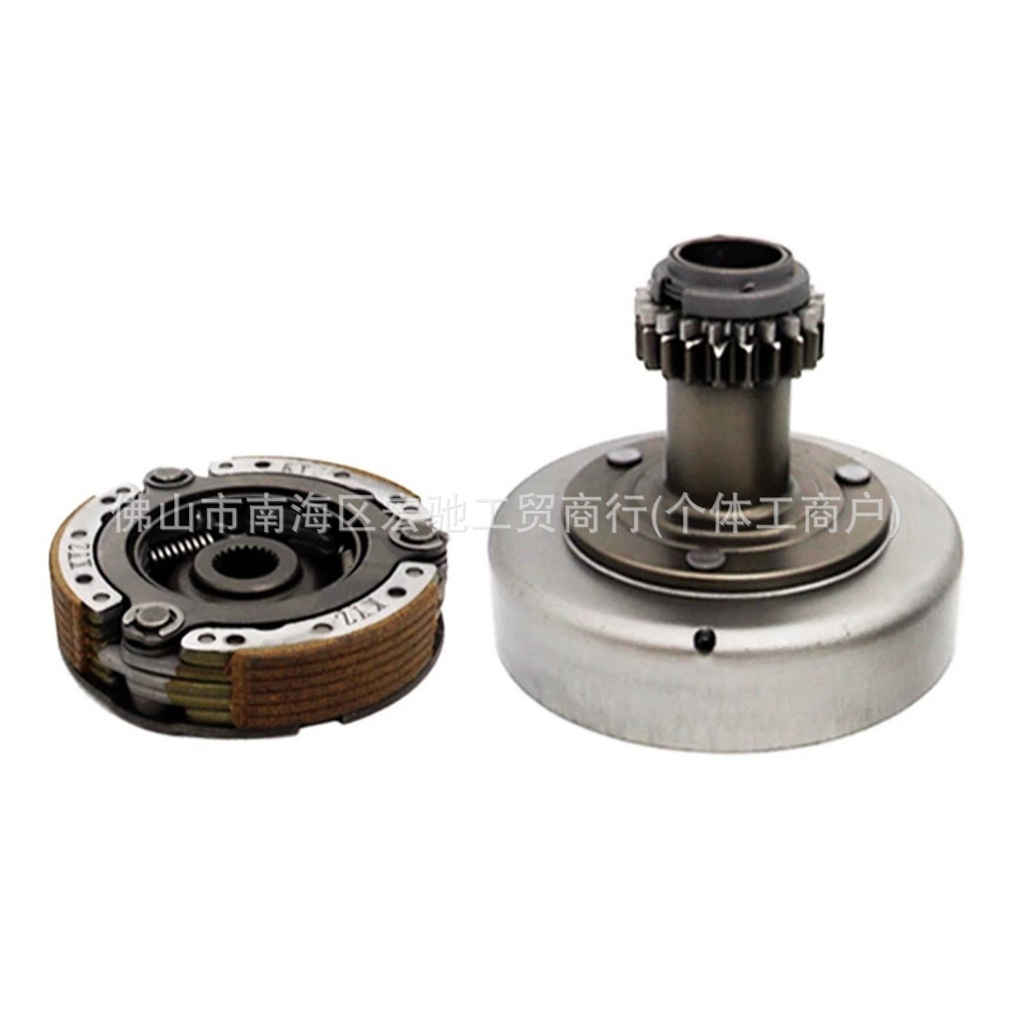Southeast Asian motorcycle parts primary and secondary clutch assembly WAVE125/KPH/SRL110/EX5C100