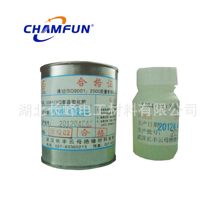 无溶剂室温固化胶53841WC耐高温