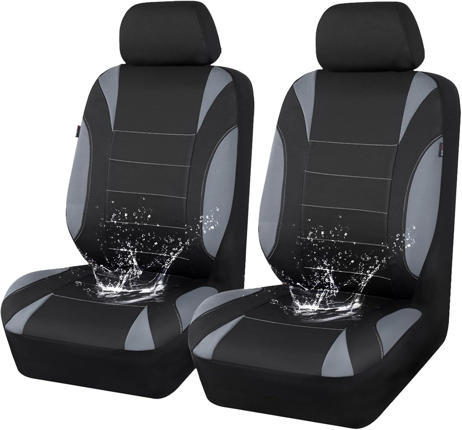 Pu Single-Line Crescent Leather Style Universal Car Seat Cushion Cover Amazon Temu Car Seat Cover