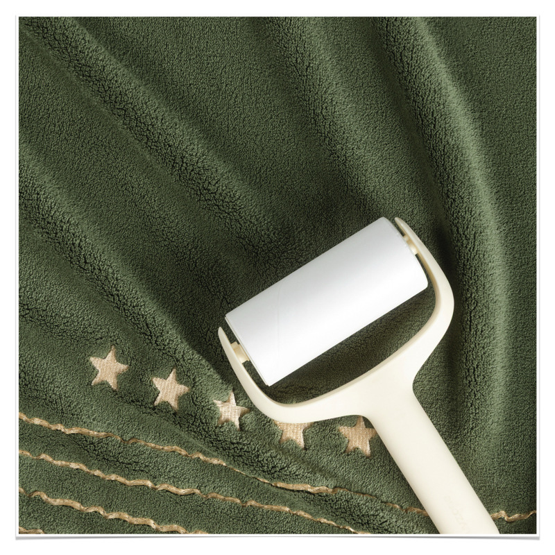 Asciugamano da bagno in pile di corallo, morbido e delicato sulla pelle, non sbiadisce e non perde peli, set di asciugamani_voghion.com