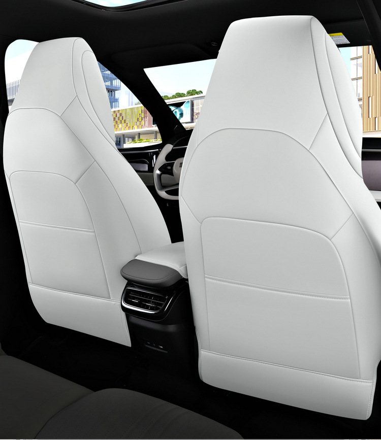 2026 Galaxy M7 car seat covers, suitable for all seasons, full-coverage design, perforated and breathable, leather material