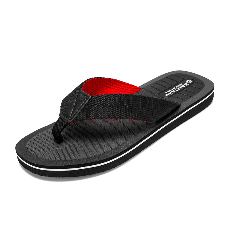 Sandalias y zapatillas personalizadas, chanclas de playa, zapatillas casuales de verano para hombres, sandalias antideslizantes de verano para hombres