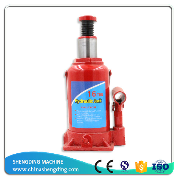 厂家直销16吨液压千斤顶车用千斤顶修车工具起重工具油压千斤顶