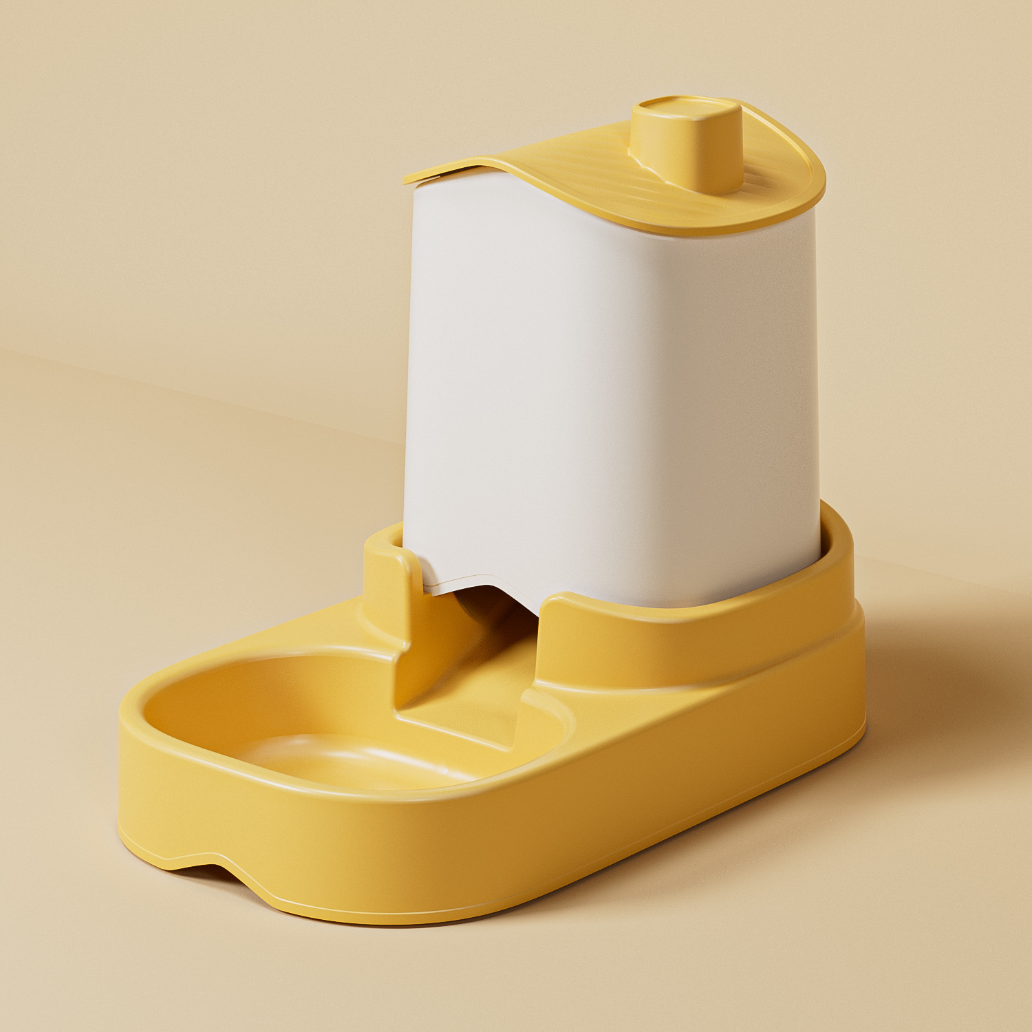 Cantidad de dibujos animados de gran capacidad original alimentador de agua de alimentación automática de gran calibre tazón para perros, tazón para gatos al por mayor